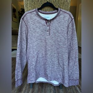 Old Navy Long Sleeve Henley Shirt